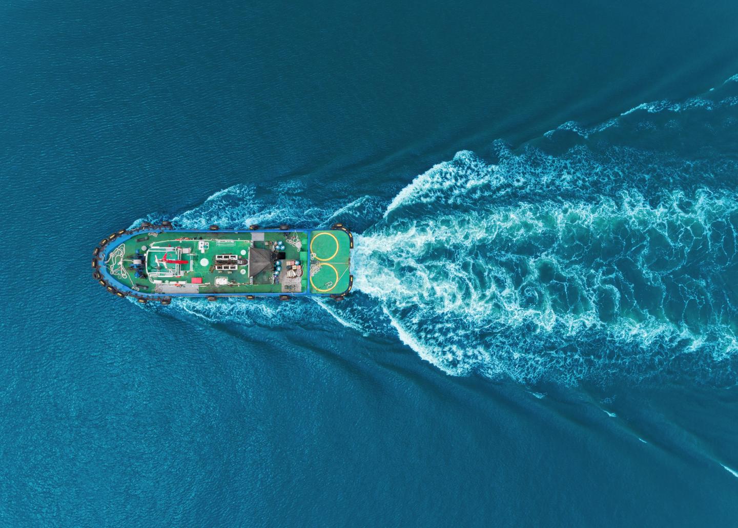 European Maritime Transport Environmental Report underlines crucial role of research and innovation