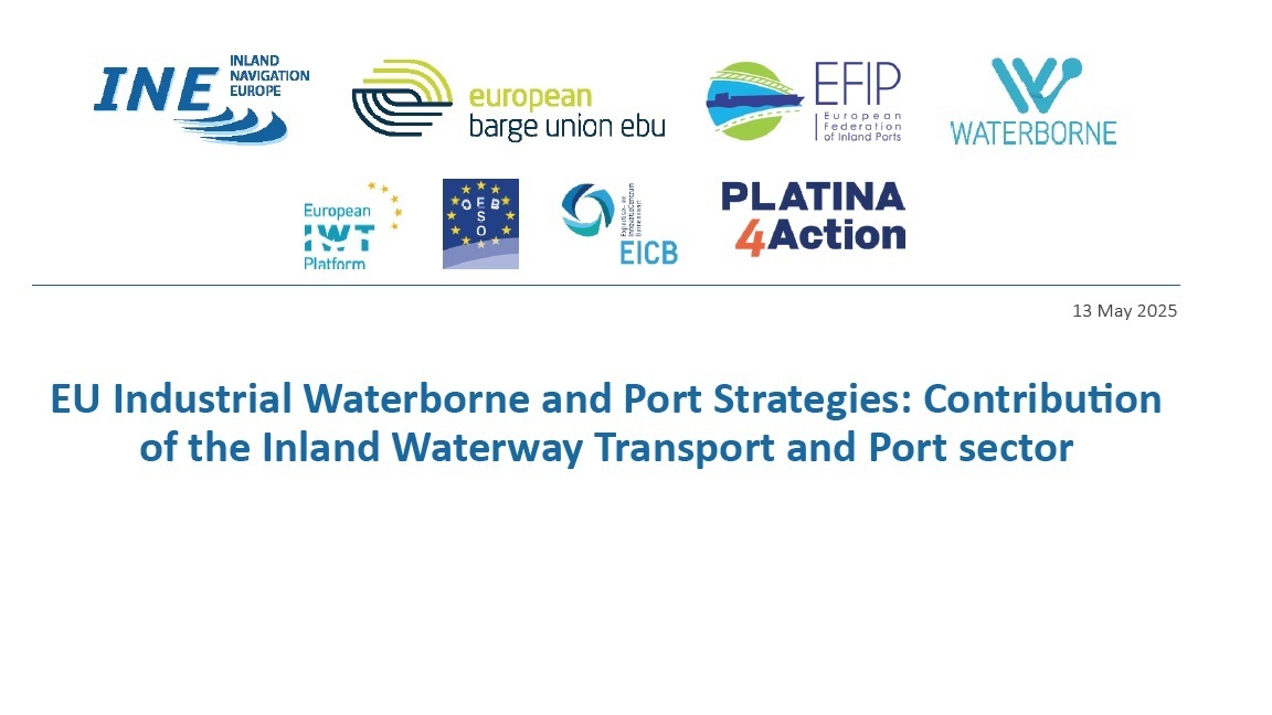 Inland Shipping and Ports Call for Ambitious Course
