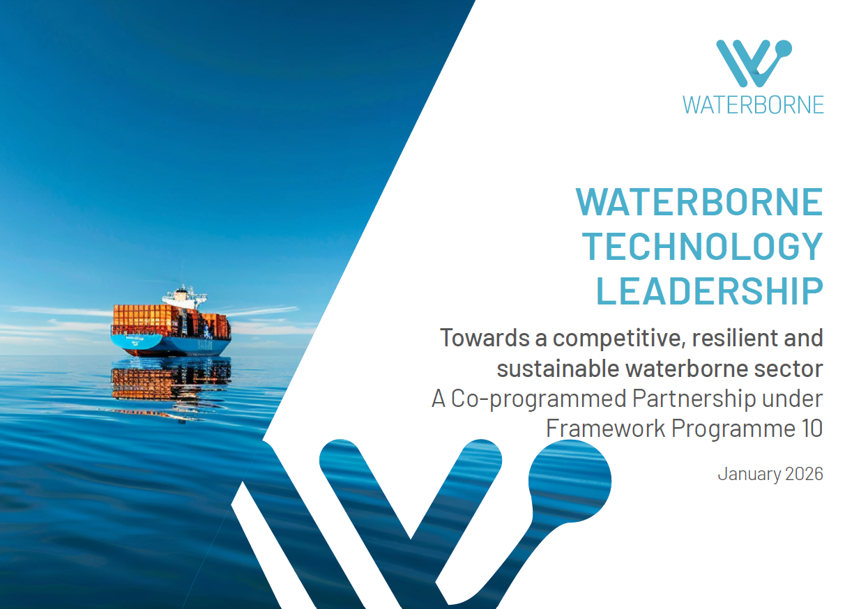 Waterborne Technology Roadmap Oceangoing Shipping