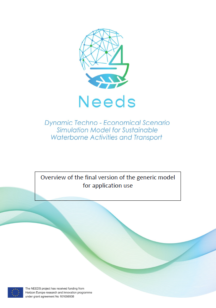 D1.2 Overview of the final version of the generic model for application use